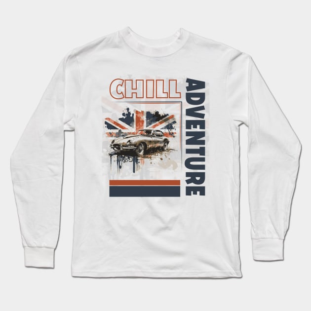 Chill Adventure Long Sleeve T-Shirt by PasJules